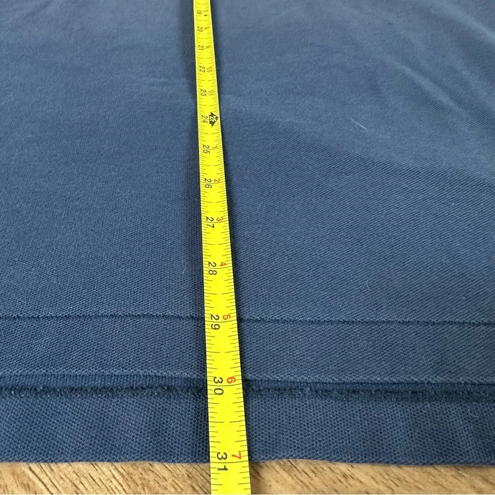 L.L.Bean Men’s XL Tall Polo Shirt Navy Short Sleeve‎ Classic Fit Cotton Preppy